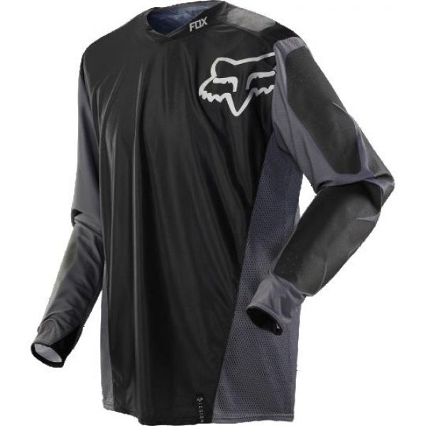 Мотоджерси Fox Legion Offroad Jersey черное / серое XL (08478-014-XL)
