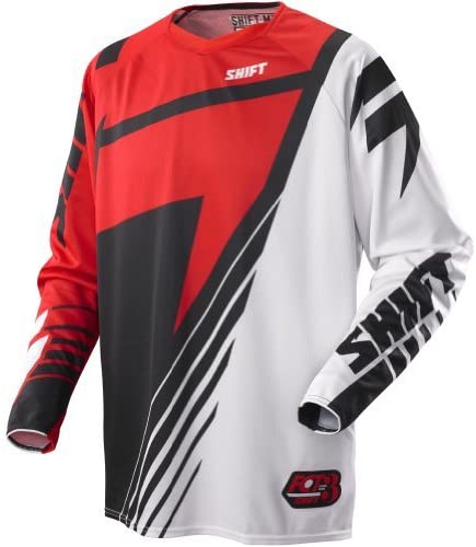 Мотоджерси Shift Faction Satellite Jersey красное / черное M