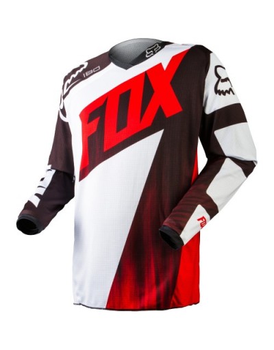 Мотоджерси подростковая Fox 180 Vandal Youth Jersey красное M (11450-003-M)