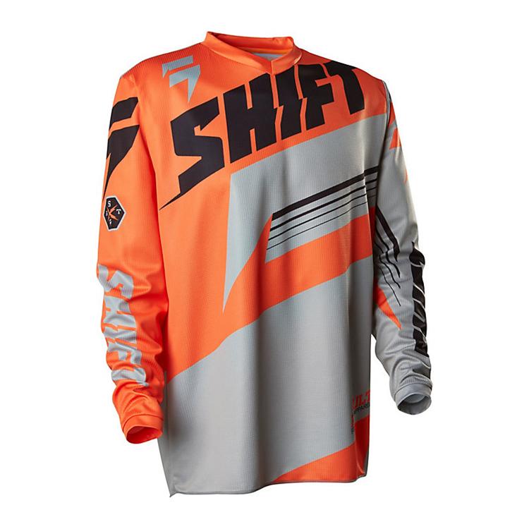 Мотоджерси подростковая Shift Assault Youth Jersey оранжевое M (14599-009-M)