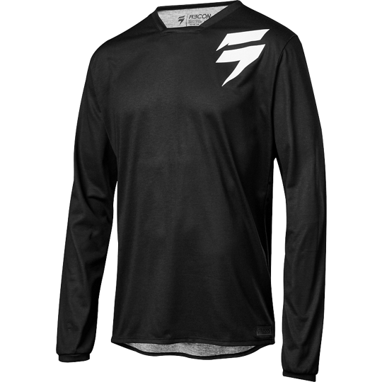 Мотоджерси Shift Recon Muse Jersey черное L (21713-001-L)