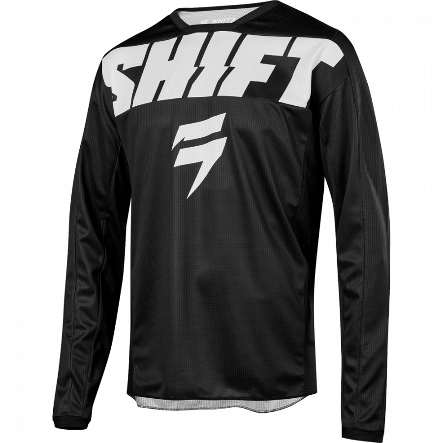 Мотоджерси подростковая Shift White York Youth Jersey черное XL (21710-001-XL)