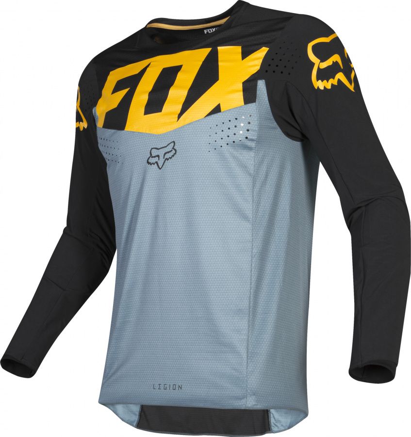 Мотоджерси Fox Legion Jersey черное / серое M (21887-223-M)