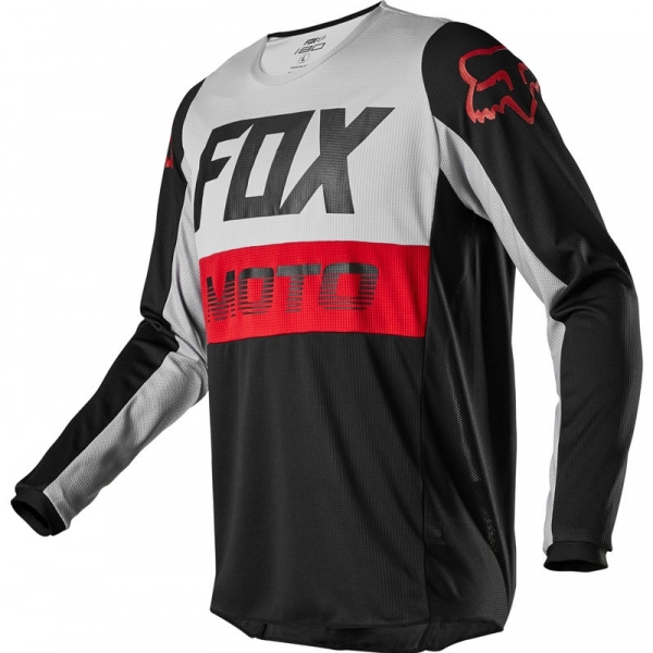 Мотоджерси Fox 180 Fyce Jersey серое M (23922-006-M)