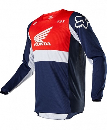 Мотоджерси Fox 180 Honda Jersey темно-синее / красное XXL (23929-248-2X)