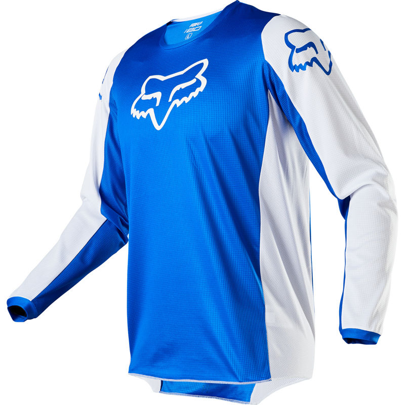 Мотоджерси Fox 180 Prix Jersey синее L (23927-002-L)
