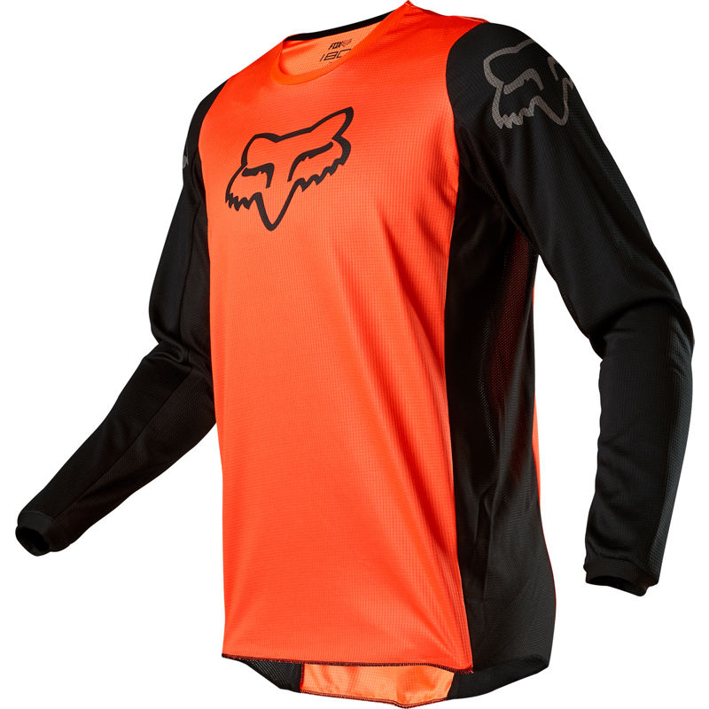 Мотоджерси Fox 180 Prix Jersey Flow оранжевое S (23927-824-S)