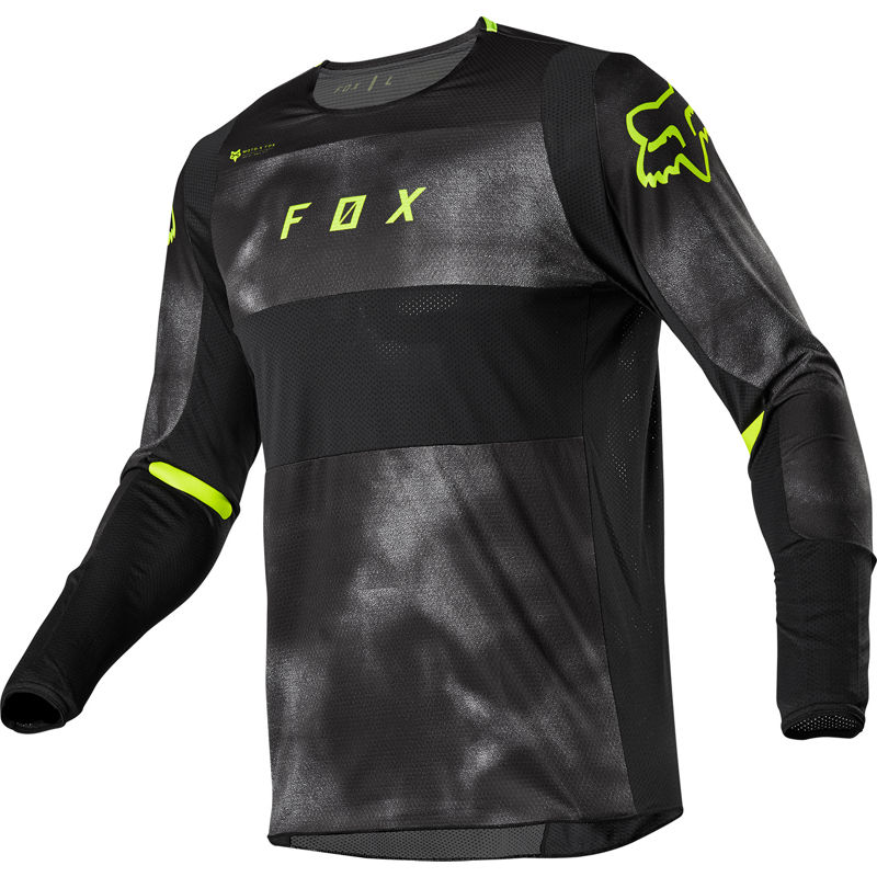 Мотоджерси Fox 360 Haiz Jersey черное S (24555-001-S)