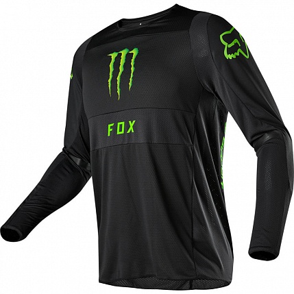 Мотоджерси Fox 360 Monster/PC Jersey черное S (24384-001-S)