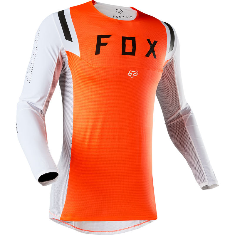 Мотоджерси Fox Flexair Howk Jersey Flow оранжевое M (24382-824-M)