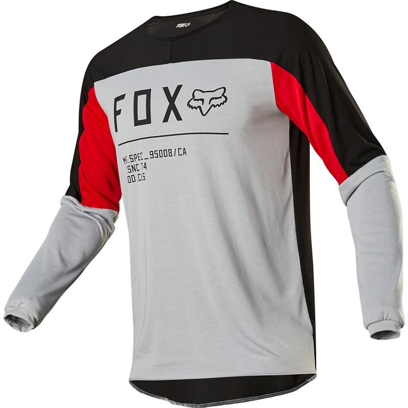 Мотоджерси Fox Legion DR Gain Jersey серое XL (24554-006-XL)