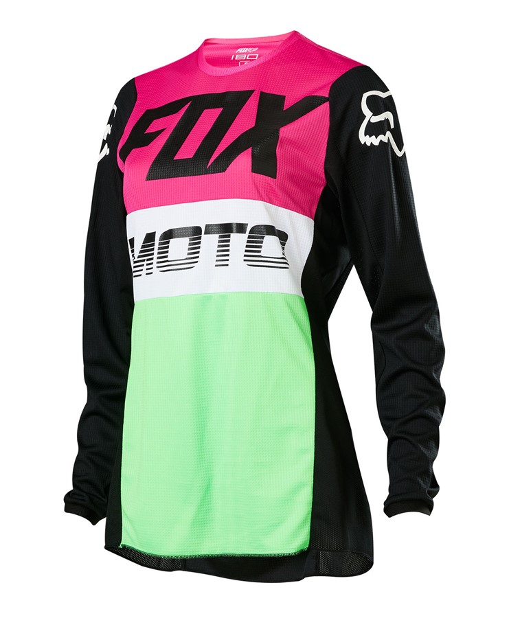 Мотоджерси женская Fox 180 Fyce Womens Jersey разноцветное M (23963-922-M)
