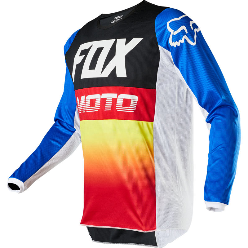 Мотоджерси подростковая Fox 180 Fyce Youth Jersey синее / красное M (24623-149-M)