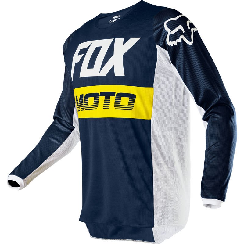 Мотоджерси подростковая Fox 180 Fyce Youth Jersey синее YL