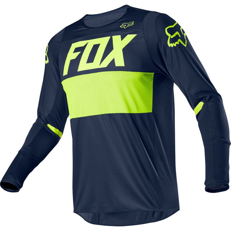 Мотоджерси подростковая Fox 360 Bann Youth Jersey синее L (24457-007-L)