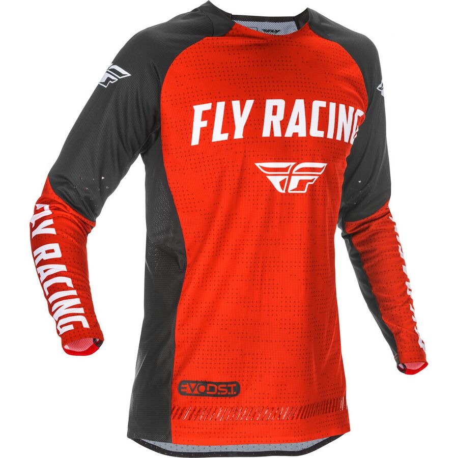 Джерси FLY RACING EVOLUTION DST красная/черная/белая 2021 XXL
