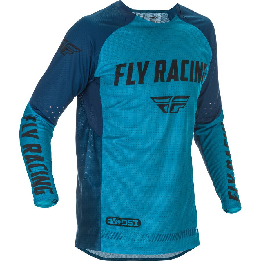 Джерси FLY RACING EVOLUTION DST синяя/черная 2021 XL