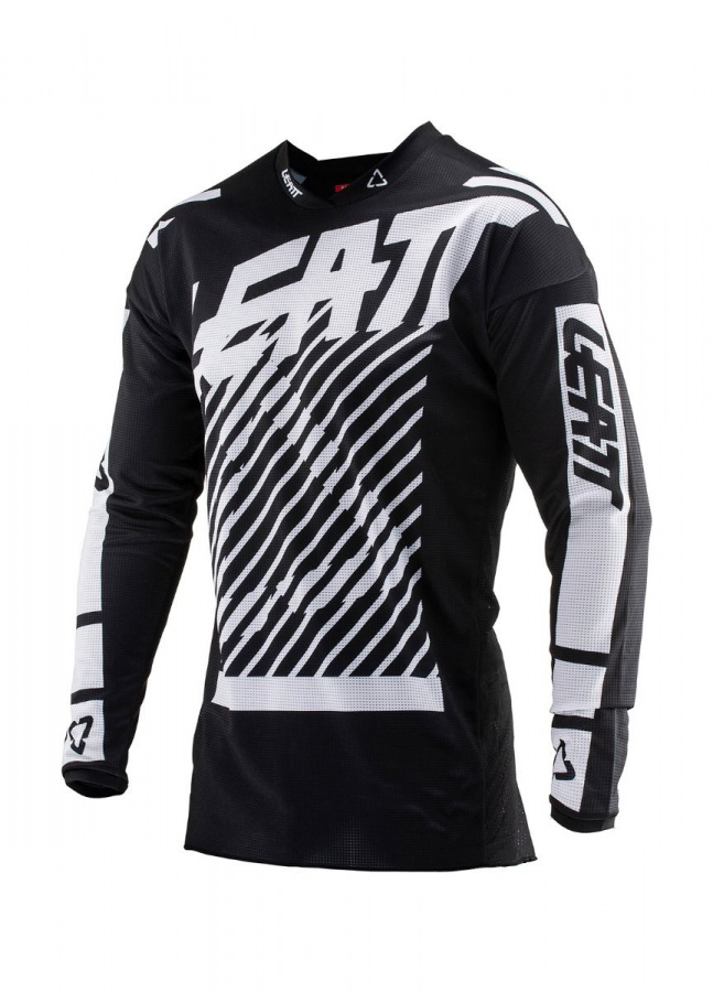 Мотоджерси Leatt GPX 4.5 Lite Jersey черное S (5020001210)