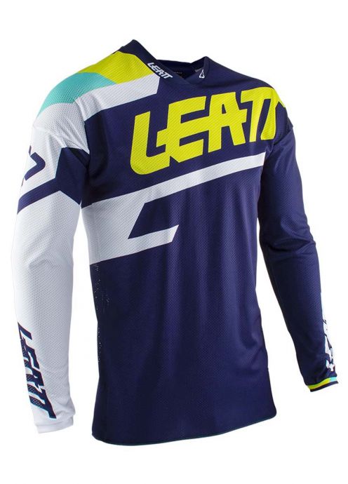 Мотоджерси Leatt GPX 4.5 Lite Jersey синее XXL (5020001234)