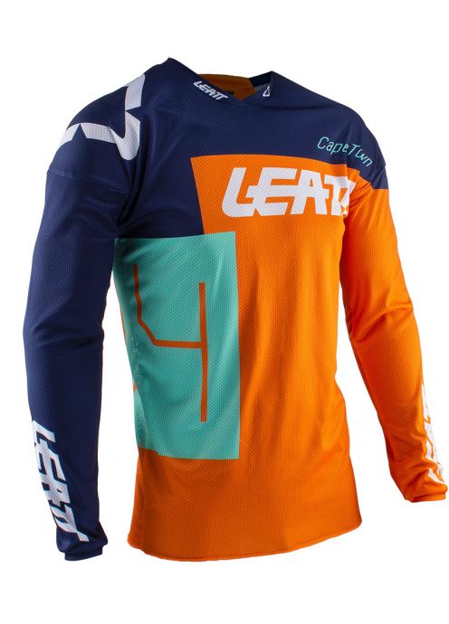 Мотоджерси Leatt GPX 4.5 Lite Jersey оранжевое M (5020001271)