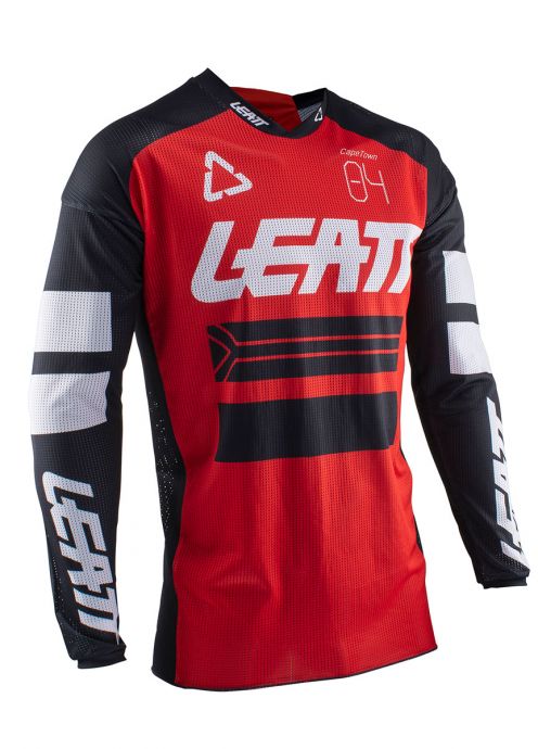 Мотоджерси Leatt GPX 4.5 X-Flow Jersey красное M (5020001311)