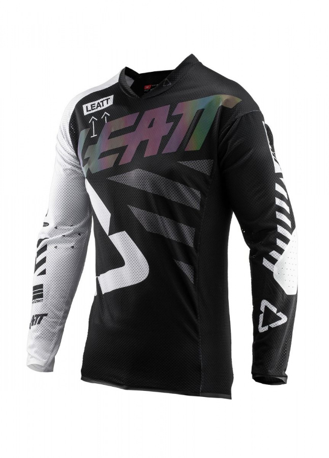 Мотоджерси Leatt GPX 5.5 UltraWeld Jersey черное L (5020001052)