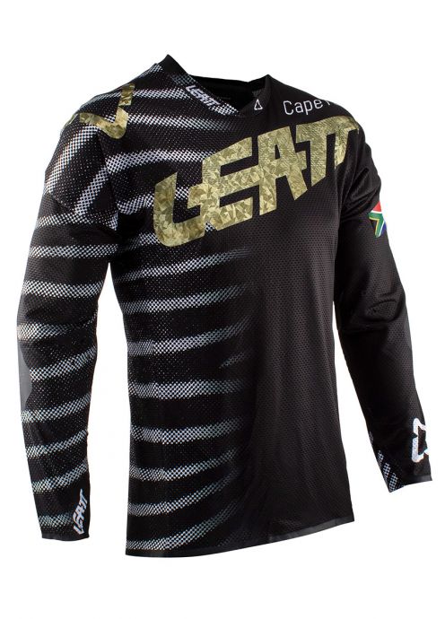 Мотоджерси Leatt GPX 5.5 UltraWeld Jersey Zebra XXL (5020001084)