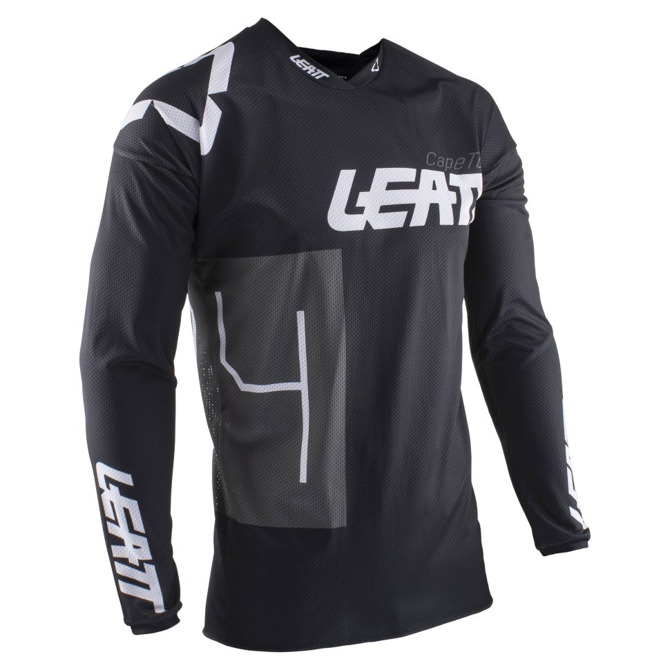 Мотоджерси детская Leatt GPX 3.5 Mini Jersey черное XS (110-120cm) (5020001901)