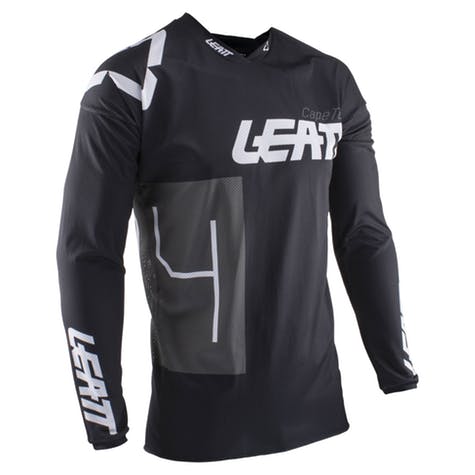 Мотоджерси подростковая Leatt GPX 3.5 Junior Jersey черное S (120-130cm) (5020001940)
