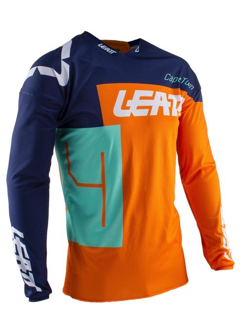 Мотоджерси подростковая Leatt GPX 3.5 Junior Jersey оранжевое XL (150-160cm) (5020001963)