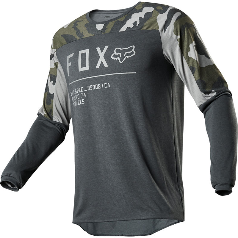 Мотоджерси Fox Legion DR Gain Jersey Camo M (24554-027-M)