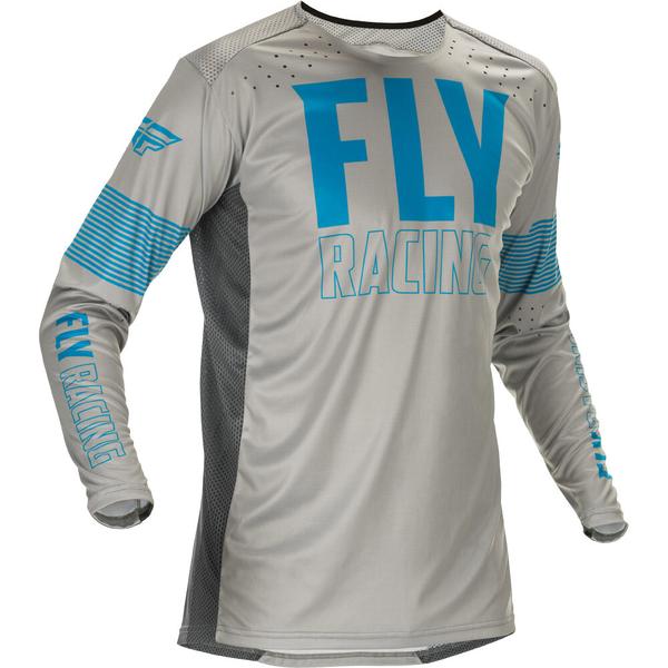 Джерси FLY RACING LITE синяя/серая 2021 XXL