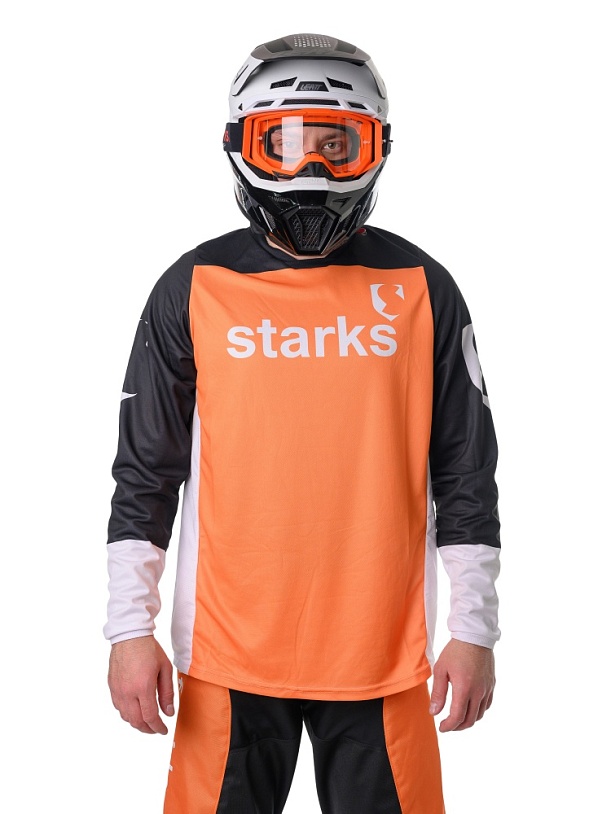 Джерси PHOENIX (Кросс) (XL,оранжевый/черный)