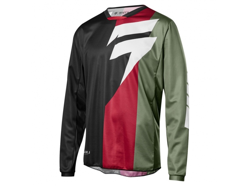 Мотоджерси Shift White Tarmac Jersey черное L (19326-001-L)