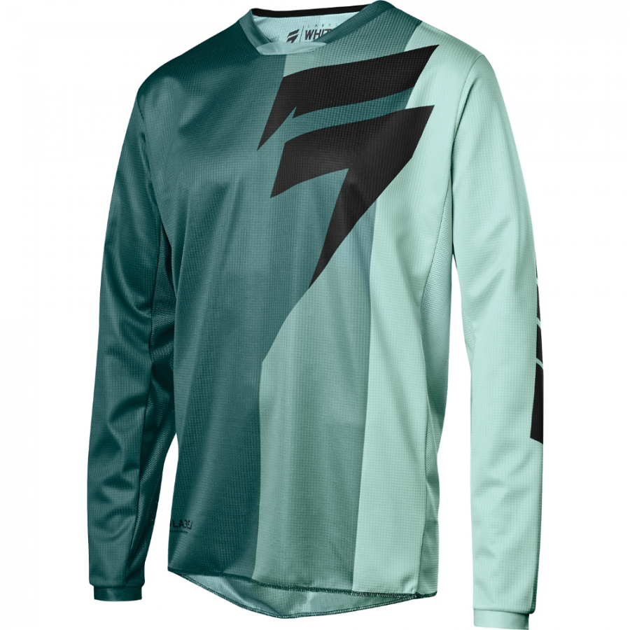 Мотоджерси Shift White Tarmac Jersey зеленое S