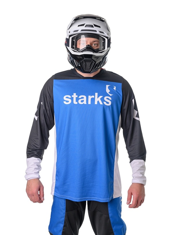 Джерси PHOENIX (Кросс) (L,синий/черный)