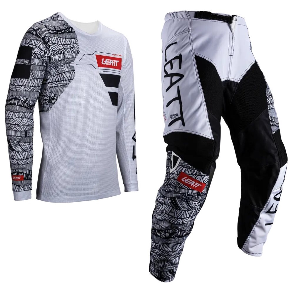 Мотоджерси из комплекта Leatt Ride Kit 3.5 (White, M, 2025 )