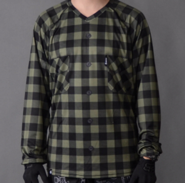 Джерси Redneck Рубаха Зеленая