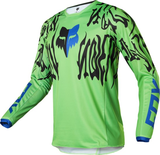 Мотоджерси Fox 180 Peril Jersey (Flow Green, XL, 2022 (28150-395-XL))