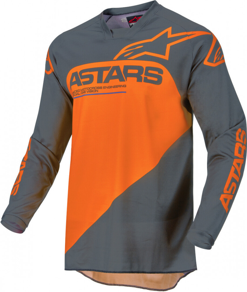 ALPINESTARS Джерси RACER SUPERMATIC JERSEY (антрацитово-оранжевый, 1440, XL)