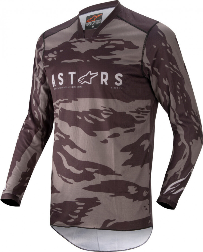ALPINESTARS Джерси RACER TACTICAL JERSEY (черно-серый, 106, XL)