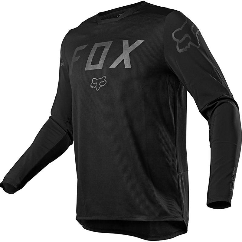 Мотоджерси Fox Legion LT Jersey Black, XXXL, 2021 (25778-001-3X)