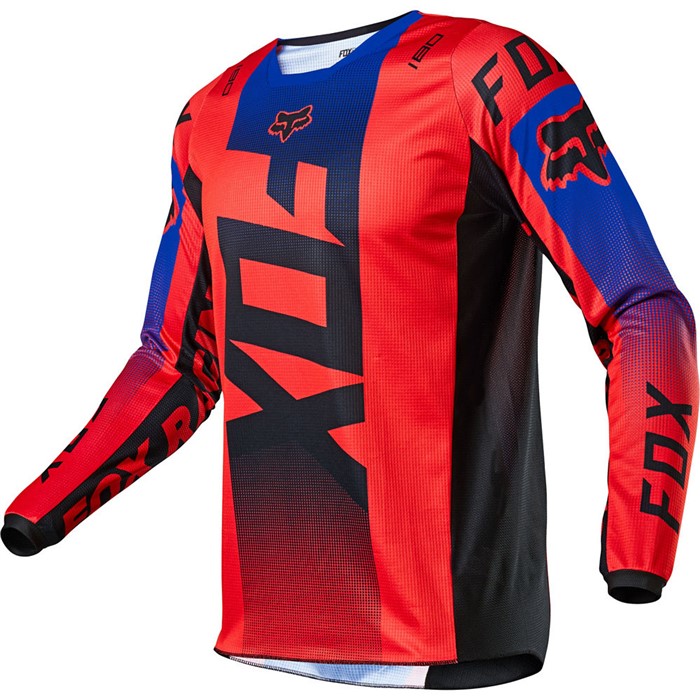 Мотоджерси подростковая Fox 180 Oktiv Youth Jersey Flow Red YM