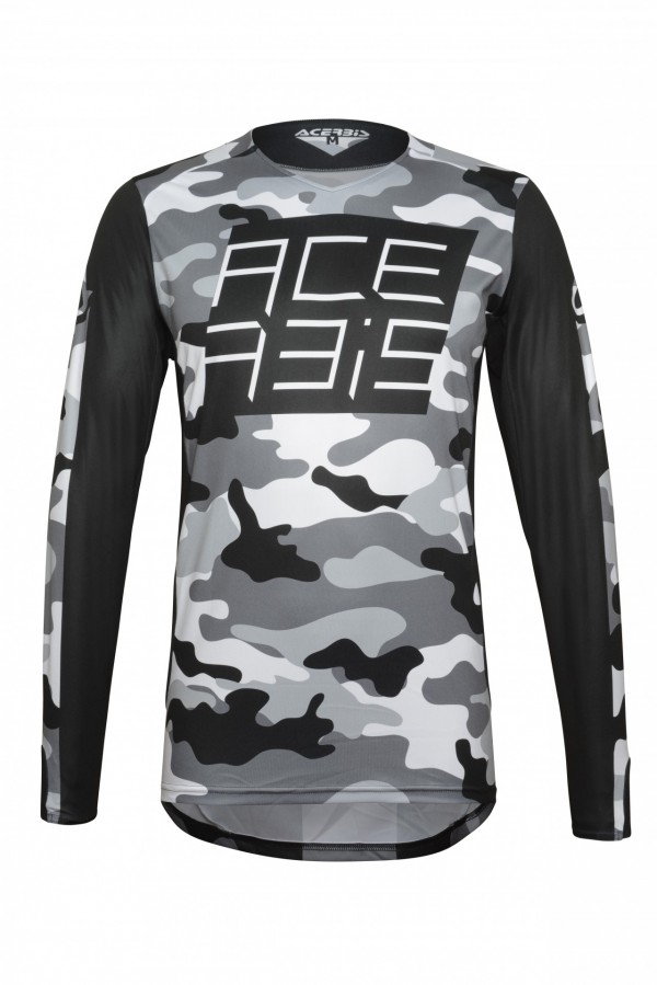 Джерси Acerbis MX MUUH  BLACK/WHITE , XL