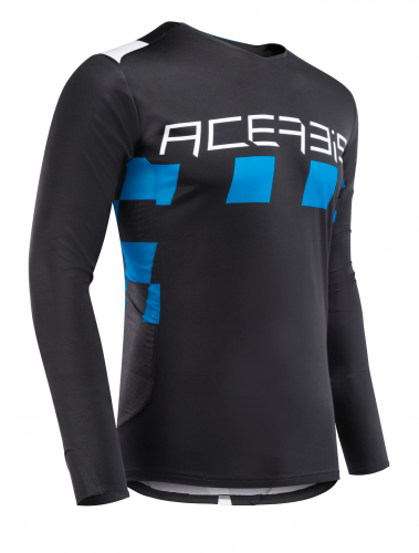 Джерси Acerbis MX CHECKMATE BLACK/BLUE, M