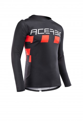 Джерси Acerbis MX CHECKMATE BLACK/RED, XL