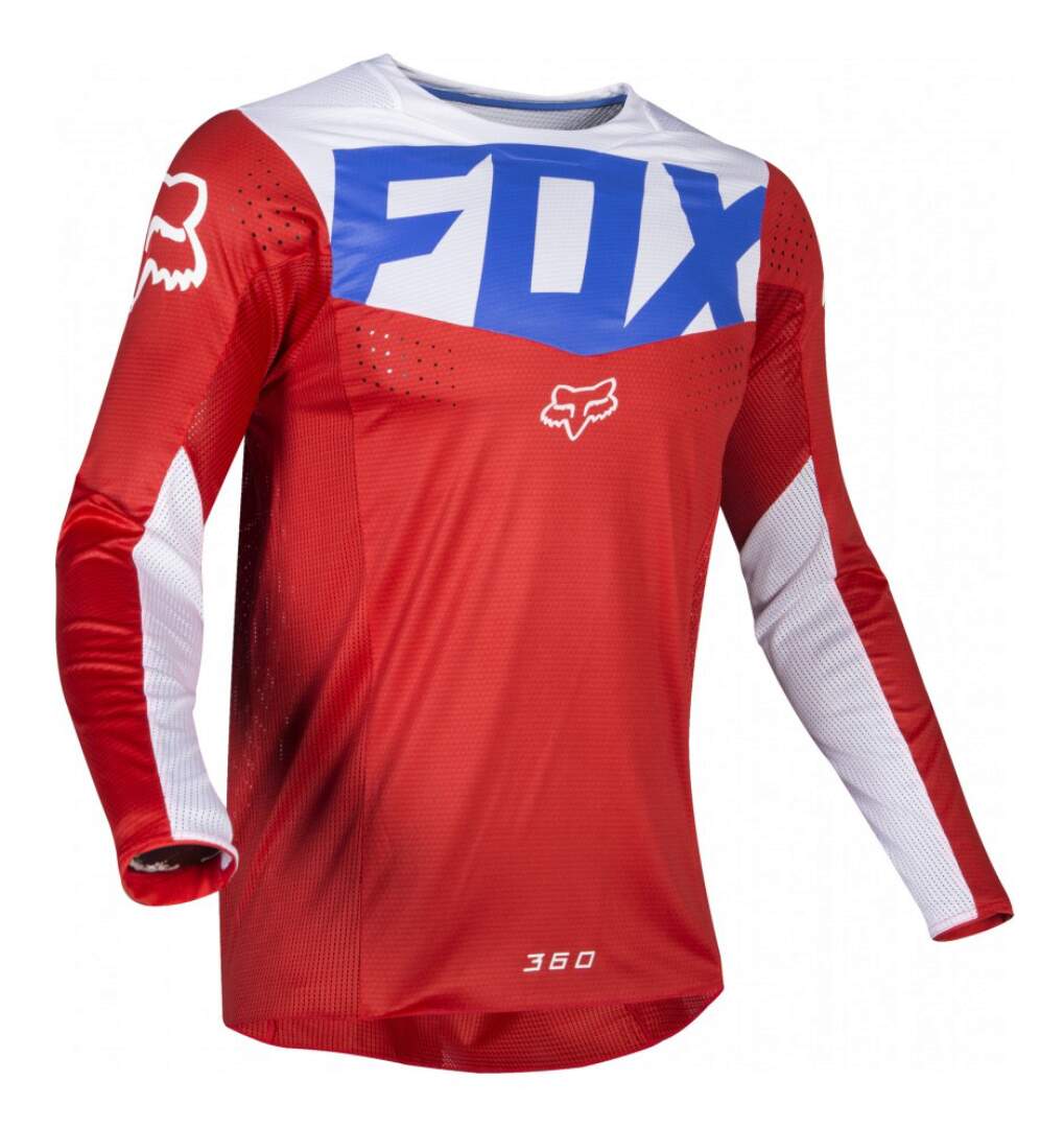 Джерси/футболка для мотокросса FOX #4 (XXL)