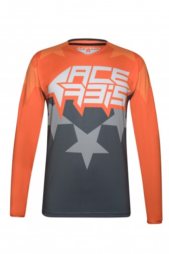 Джерси детское MXMX SKYHIGHT KID, orang/grey XL