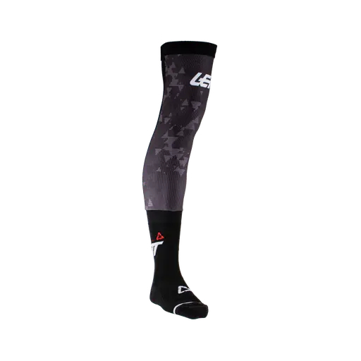 Чулки Leatt Knee Brace Socks (Black/White, S, 2024 (5024500170))