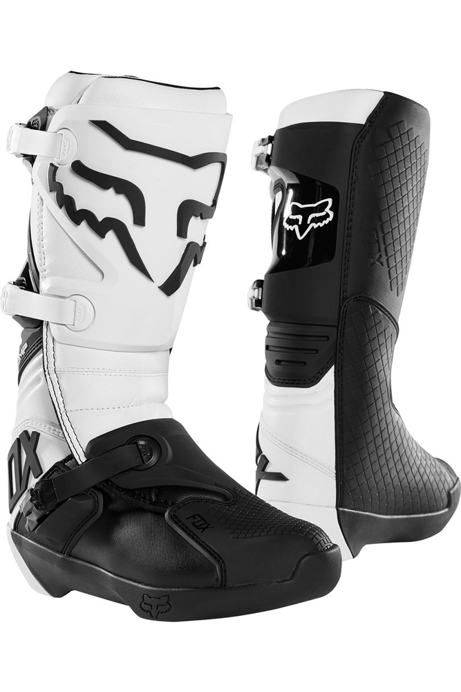 Мотоботы Fox Comp Boot (MX20) Взрослый, 12, белый, 2020 (25408-008-12)